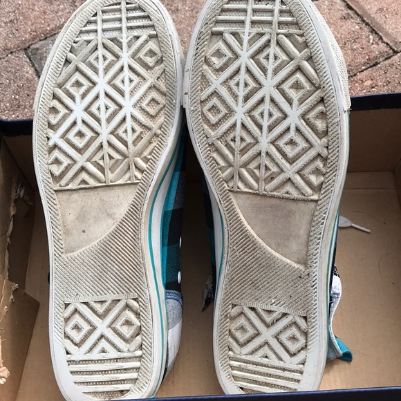 Multi colored high tops - Picture 4 of 4